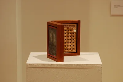 The Face of the Waters at the 2008 exhibition