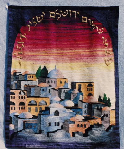 Jerusalem tapestry