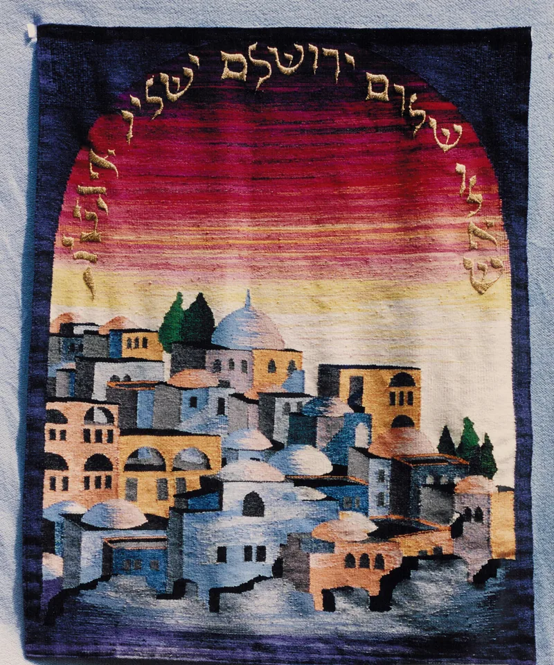 Jerusalem tapestry