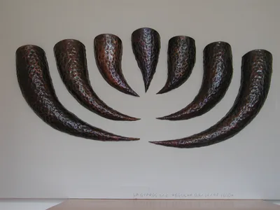 Seven branch menorah