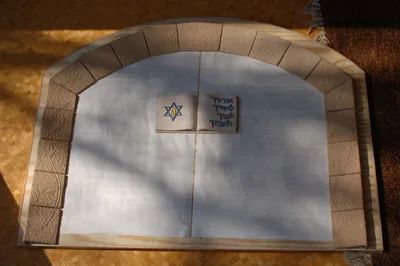 Donor board with open book