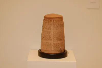 A meditation cylinder at the 2008 exhibition