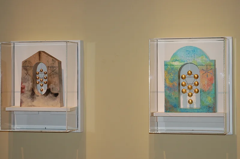 Divine Doodles, At the UT Downtown Gallery, 2008
