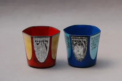 Wedding cup and kiddush cup