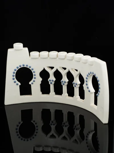 Moorish menorah
