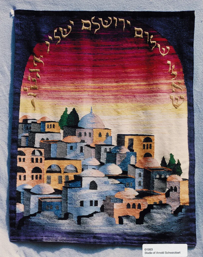 Jerusalem tapestry