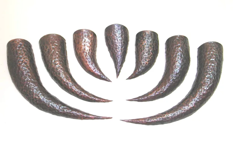 Seven branch menorah