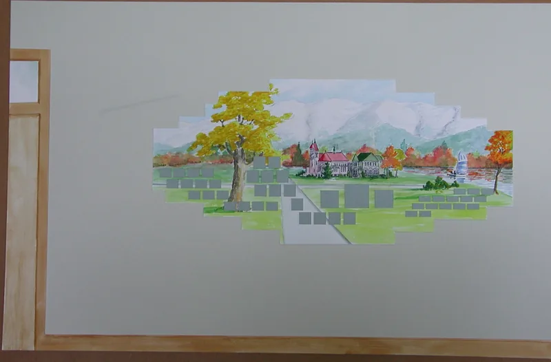 Laconia Public Library, Drawing