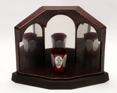 Chevra Kadisha kiddush cups
