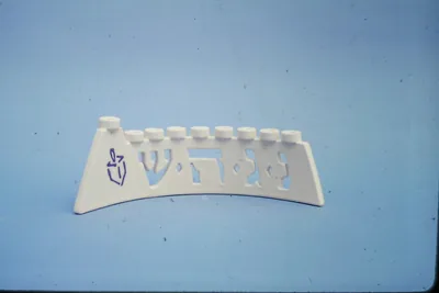 Dreidel menorah