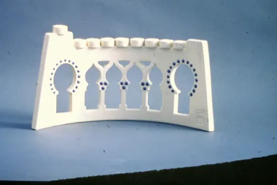 Moorish menorah